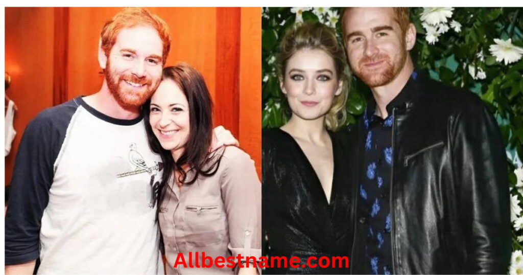 Andrew Santino Wife