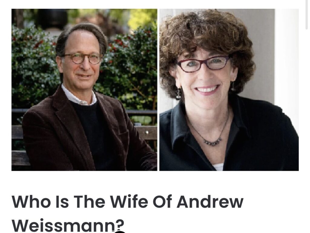 Andrew Weissman Wife