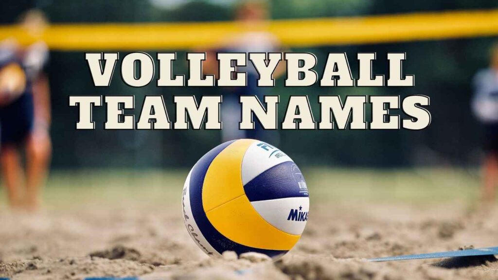 Volleyball Team Names